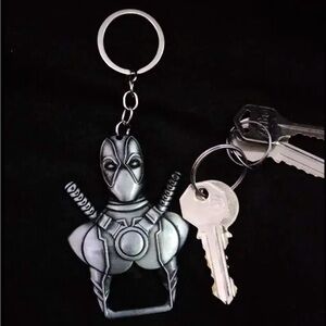 ‼️$7‼️ Deadpool Keychain & Bottle Opener - Marvel - Great Gift! 🎁